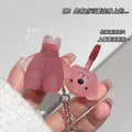 Art value mengle bear velvet lip mud velvet matte matte student low saturation fall and winter whitening lipstick