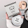 Kakashow velvet mist setting powder cake, long-lasting oil control, concealer, waterproof, anti-sweat, not easy to remove makeup, honey powder cake