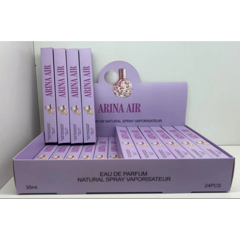 Bestselling 35ml sample perfume - trendy women's fragrance, long-lasting, light floral scent, cross-border e-commerce perfume sample
