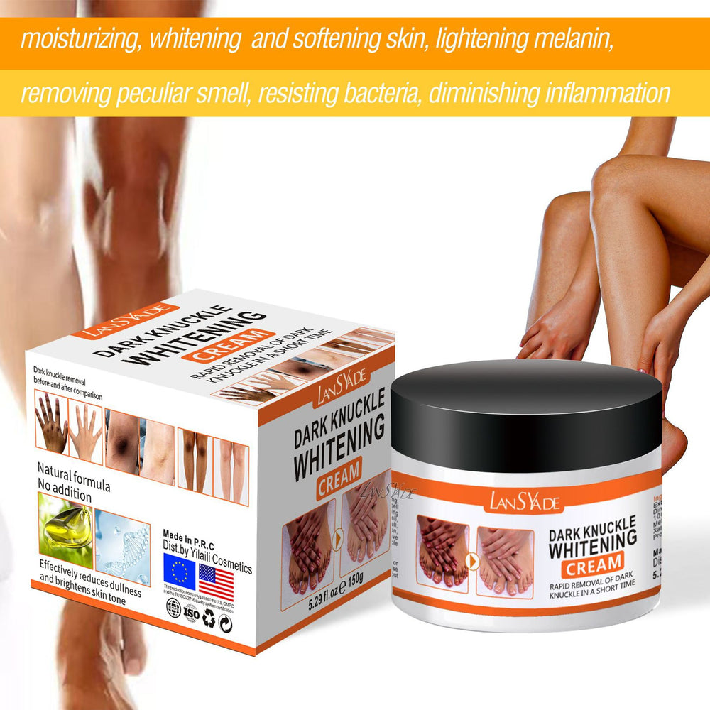 All-english joint & hand dark spot corrector, firming, brightening, hydrating, and moisturizing hand cream & body lotion 150g - wholesale for export