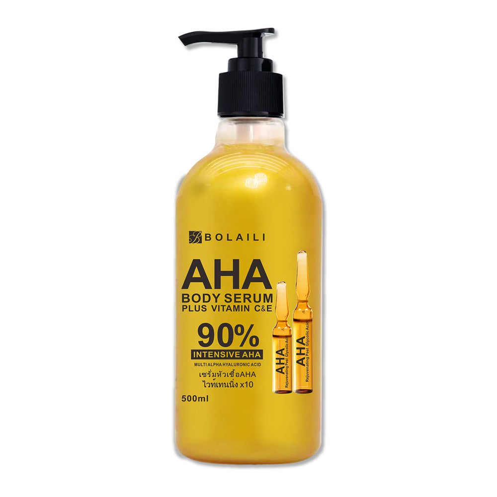aha fruit acid solution anti-wrinkle repair arbutin essence brightening moisturizing brightening collagen serum