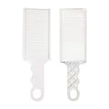 popular plastic men's flat-top clipper comb for home hairdressing shop hair stylist special fixed slot comb in stock