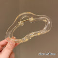 Hair clip for women's back of head, summer shark clip, high-end hair clip, large hair clip, 2023 new style