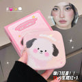 Jojo diary puff puppy blush low saturation daily easiest for match vitality girl enhance complexion rouge palette