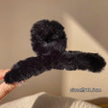 Fur gripper black-13cm