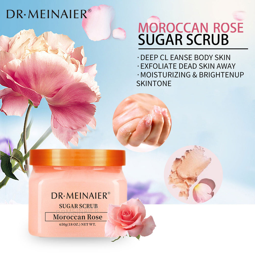 exclusive supply, beirun fruit scrub, sugar fragrance scrub, bath salt, chicken skin and dead skin exfoliation, foreign trade wholesale