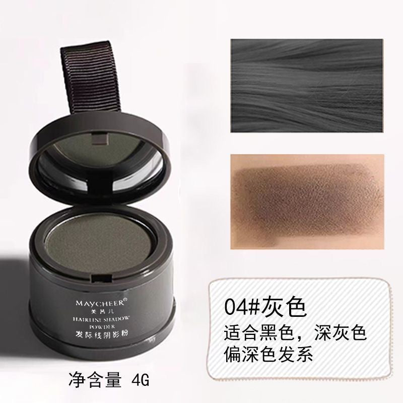 Makeup meixier hairline powder shadow powder modify hair replacement fill hair seam forehead sideburns contouring powder