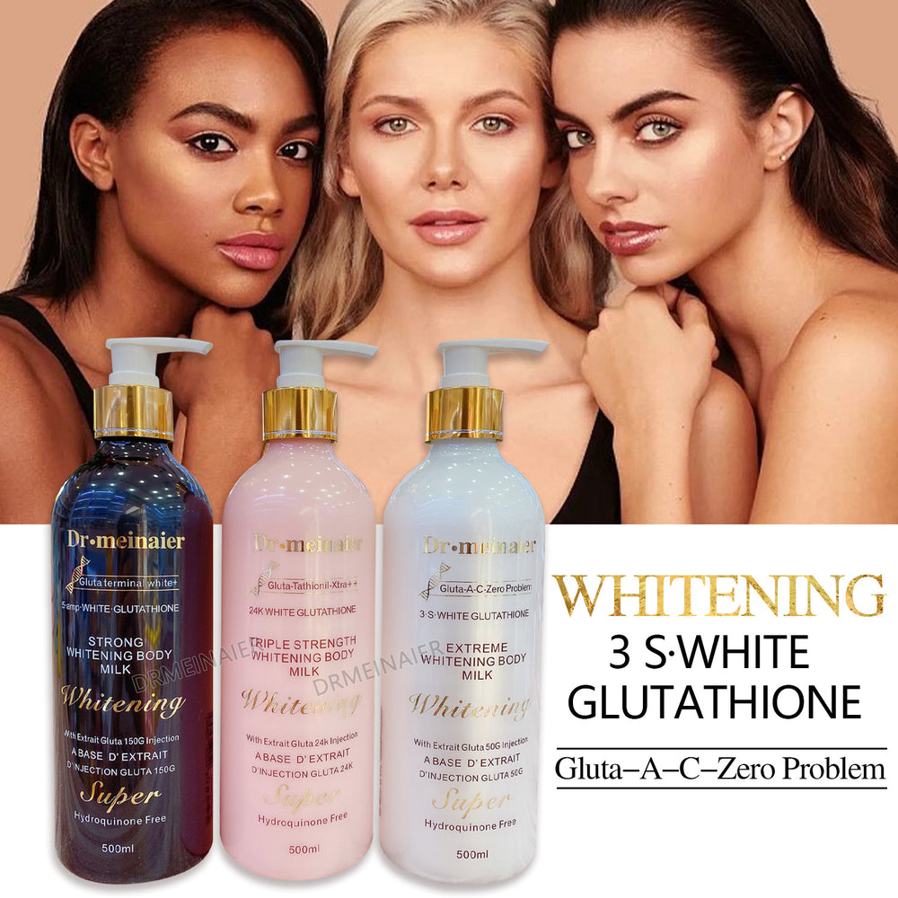 exclusive supply of 24k gold glutathione body lotion, moisturizing, brightening, nourishing, firming and moisturizing lotion, export wholesale