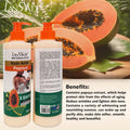 papaya body lotion moisturizing and hydrating moisturizing milk full body massage milk blackening moisturizing milk brightening and toning