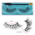 fashion fake eyelashes suit slim cross thick imitation mink eyelashes one-piece fashion style