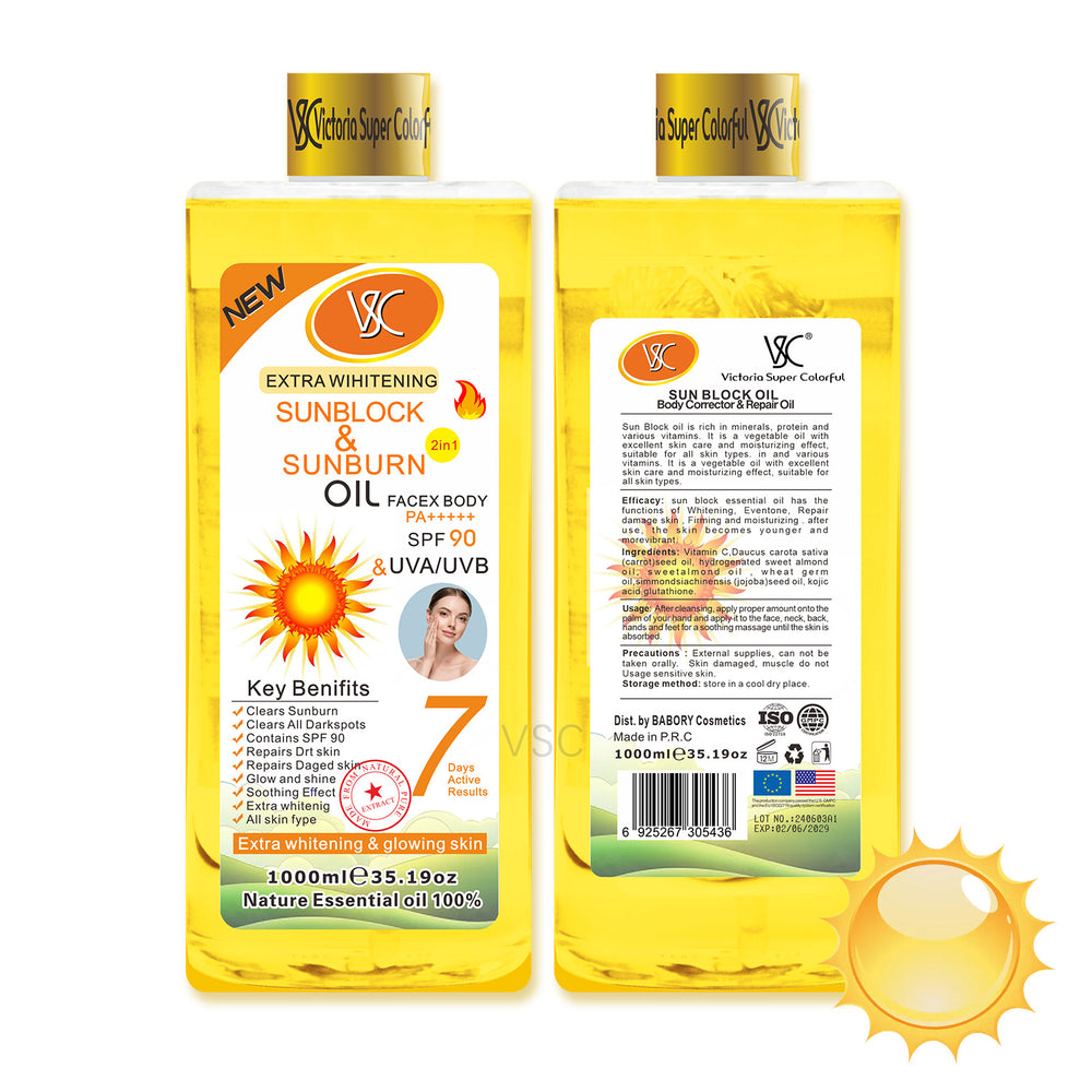 arbutin essential oil 1000ml skin care body rosehip oil snail repair body oil factory wholesale