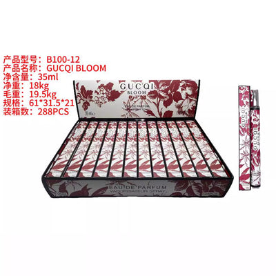 Arabian & vietnamese perfume cross-border hot seller: women's q-version perfume sample - brand name, long-lasting, 35ml sample size - wholesale available