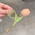 Super fairy gentle tulip flower clip large classy hair clip back of head summernew arrival shark clip headwear