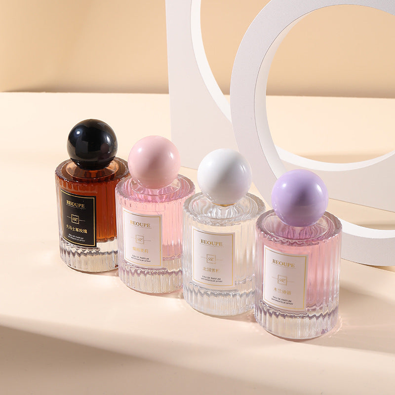Beoupe cross-border women's perfume, healing fragrance, misty jasmine garden, woody floral fragrance, niche style perfume
