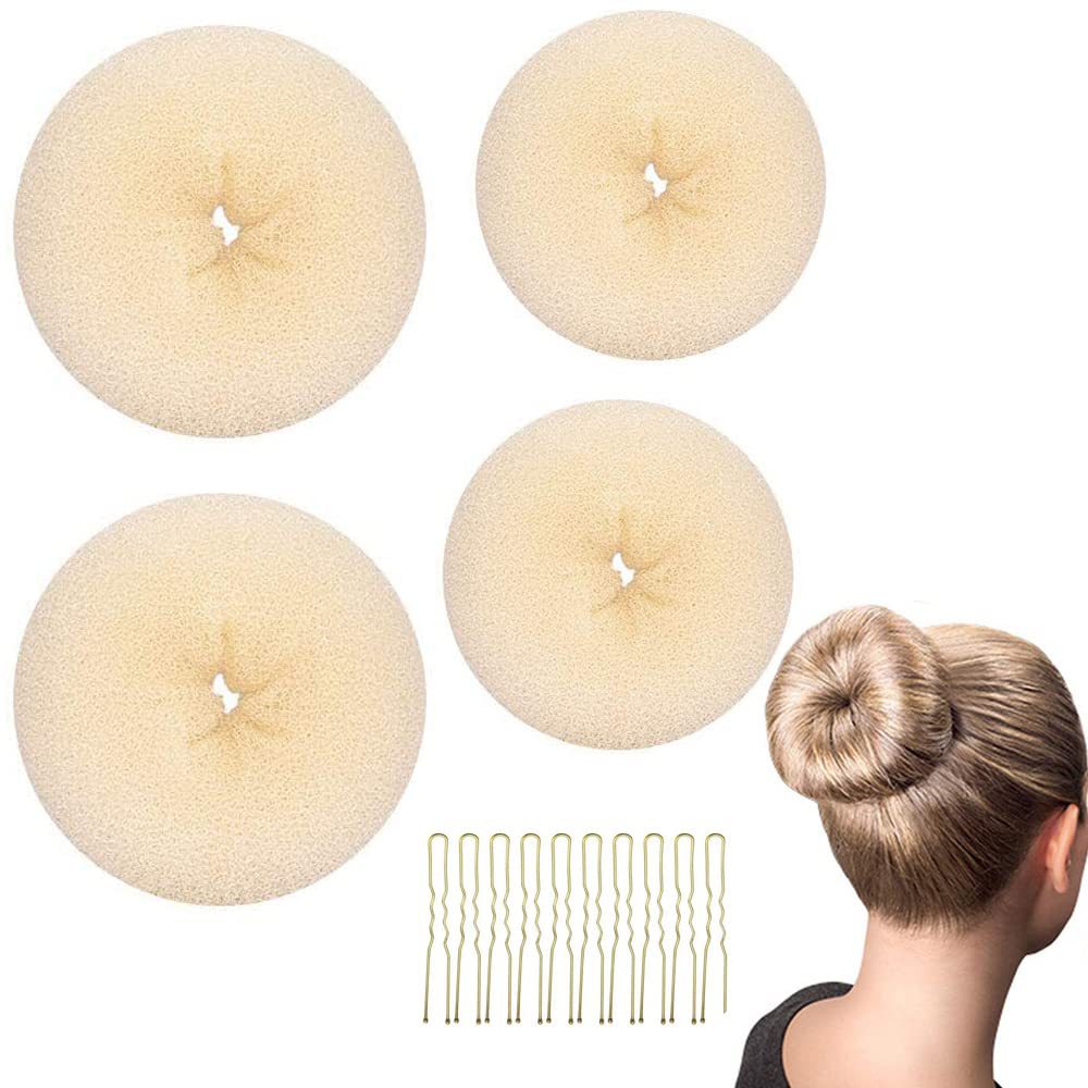 New cross-border hot-selling donut hair curler, hair accessories set, japanese and korean hair accessories, bridal braiding set, korean style