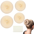 New cross-border hot-selling donut hair curler, hair accessories set, japanese and korean hair accessories, bridal braiding set, korean style