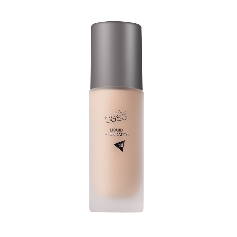 Makeup xixi hydrating repair foundation for women - concealer, moisturizing, oil control, long-lasting, waterproof, sweat-proof, non-transferable foundation cream