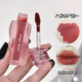 Gege bear velvet mist cream lip clay - matte, non-drying, everyday nude look, brightening lip glaze