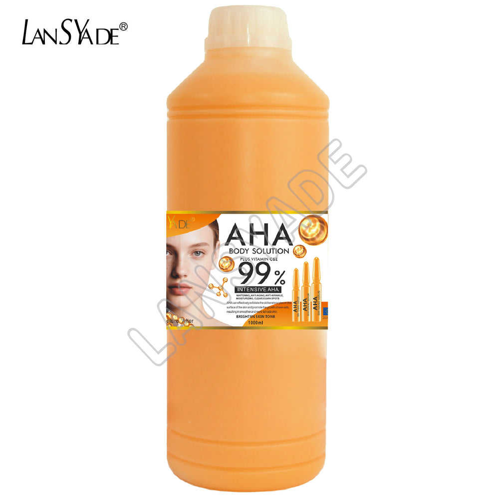 exclusive supply of brightening glutathione essence liquid 1000ml hydrating aha fruit acid essence water foreign trade wholesale