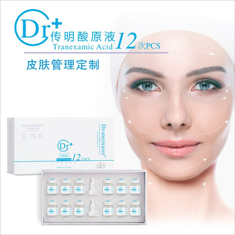 tranexamic acid stock solution facial beauty salon skin management skincare set - firming, repairing, and customer acquisition kit - wholesale