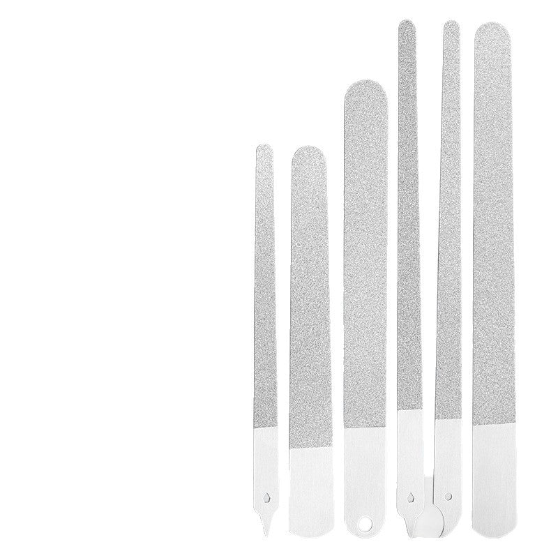 Wholesale nail files from manufacturers: nail buffing strips, nail files for manicures, polishing strips, stainless steel sanding files