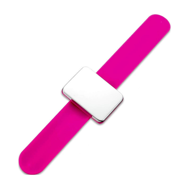 Silicone magnet wristband - magnetic needle picker for hairdressers - wholesale direct from manufacturer