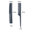 Hairdressing tools, straight hair comb, hairdressing comb, clip, 4-piece suit, pointed tail comb, double-ended comb, hairdressing comb wholesale