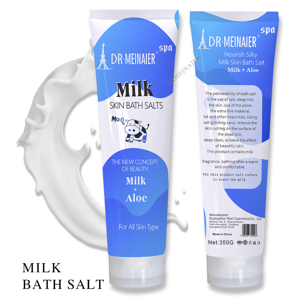export exfoliating bath salt scrub - deep cleansing, exfoliating, and rejuvenating for face and body