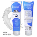 export exfoliating bath salt scrub - deep cleansing, exfoliating, and rejuvenating for face and body