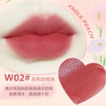 Wodwod velvet mist light cream lip glaze velvet matte matte low saturation pseudo-natural student affordable lipstick
