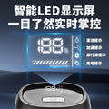 Water washable razor bald hair clipper 6d magnetic blade electric shaver high power bald handy gadget