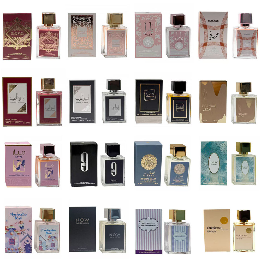 hot-selling arabian women's perfume, long-lasting fragrance, tk shein temu trending product, southeast asia wholesale