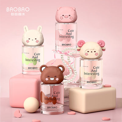 Baobao bags cute momo perfume 30ml - fresh fruity scent, natural long-lasting fragrance, niche perfume for young women