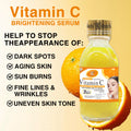 vsc 7-day turmeric essence arbutin whitening & repair serum kojic acid brightening & hydrating stock solution 125ml