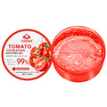 soothing and repairing rose gel moisturizing, brightening and firming tomato gel no-wash sleeping mask 300g foreign trade wholesale