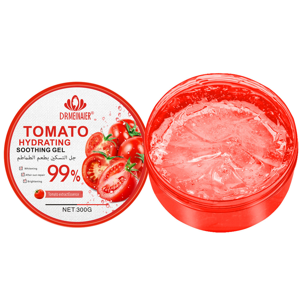 rose moisturizing no-wash glue tomato facial mask glue hydrating 300g foreign trade wholesale