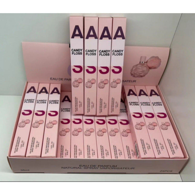 Bestselling 35ml sample perfume - trendy women's fragrance, long-lasting, light floral scent, cross-border e-commerce perfume sample