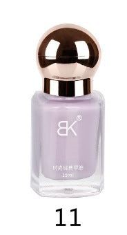 Nail polish, no baking, quick drying, non-peelable, large capacity, non-tearable, protective nail polish, nude oily nail polish