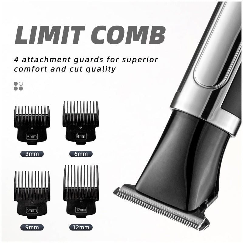 Men's multifunctional shaver body hair nose hair trimmer electric razor washable hair clipper grooming kit