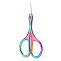 Ukrainian style russian style swan front dead skin scissors frosted elbow prosthetic cross-border manicure tools easy to cut stainless steel