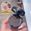 Makeup sweet mint hairline powder to modify hair replacement hair filling hair seam sideburns brown shadow contouring powder