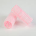 Diao cross-border long multi-color nylon self-adhesive hair curler, popular bangs, curly hair styling, direct supply from the manufacturer