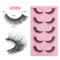 Bestselling faux fox eye lashes for export - dense, dd curl, russian volume, one-piece, hard band false eyelashes - qingdao