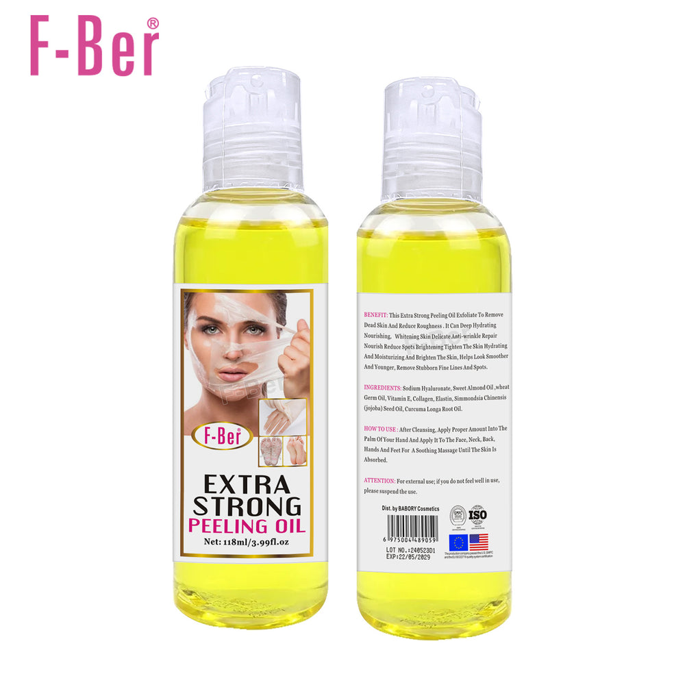 foreign trade peeling oil for hands and feet to remove dead skin, exfoliate and remove dead skin, body skin care oil, moisturizing and repairing
