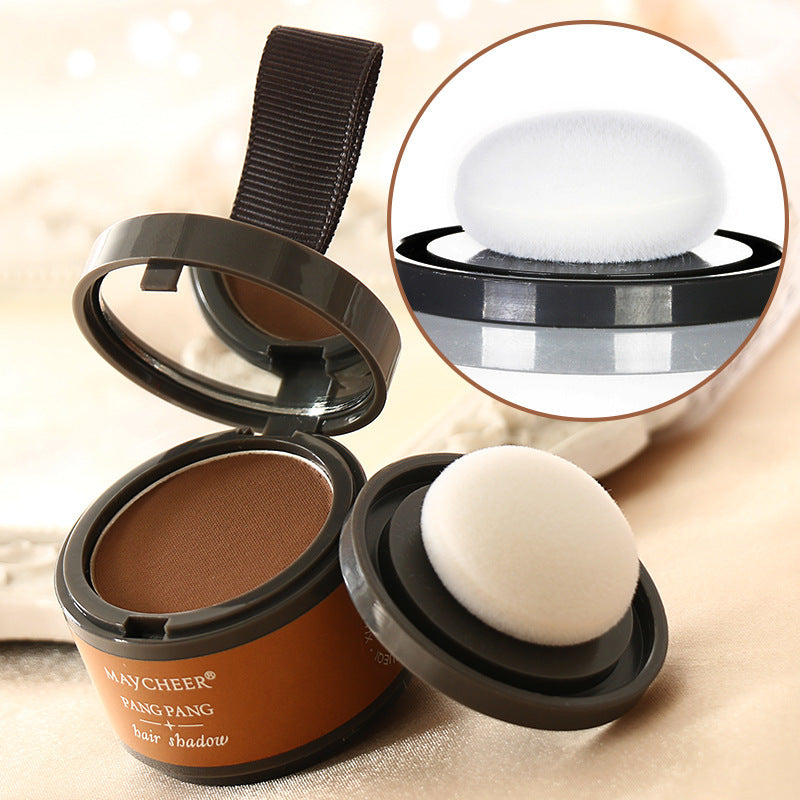Makeup meixier hairline powder shadow powder modify hair replacement fill hair seam forehead sideburns contouring powder