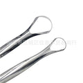 Stainless steel tongue scraper tongue cleaner tongue scraper plate tongue brush oral cleaning tool suit manufacturer in stock