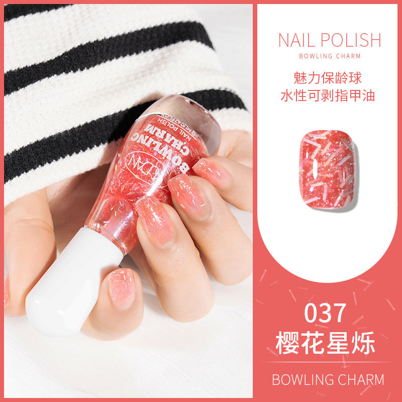 Kudan nail polish 12ml water-based no-bake long-lasting kosela light fragrance new cross-border best selling 40 colors