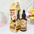 exclusive ginger king hair essential oil to improve damaged hair repair nutrient solution no-wash hair care essential oil wholesale