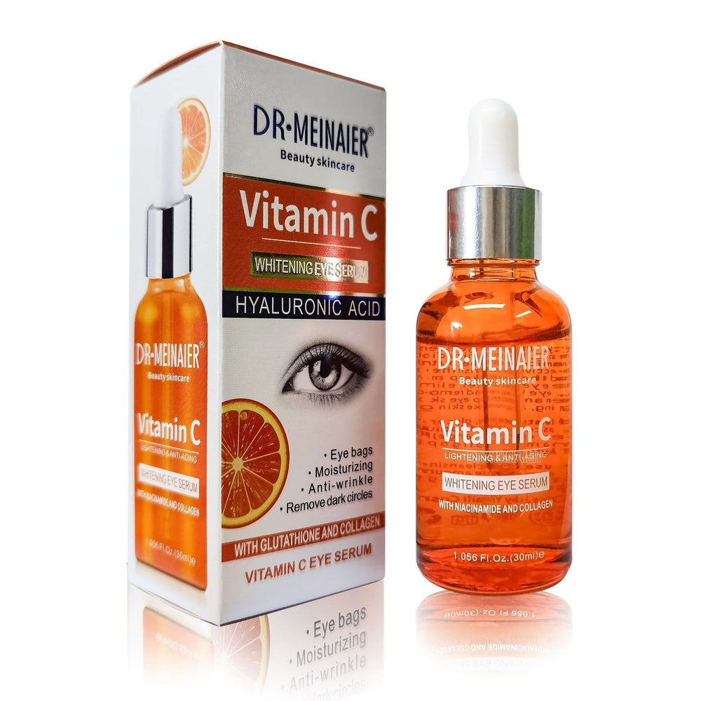 vc eye essence liquid eye care moisturizing brightening vitamin c essence 30ml export batch