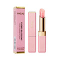 Hojo sakura color changing plumping lip balm for women, autumn and winter moisturizing, non-fading, non-stick cup, warm color changing lipstick